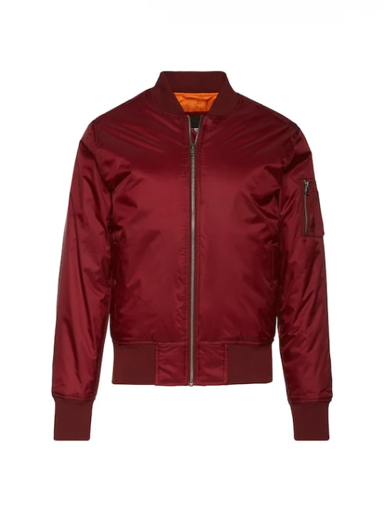 Foto van product Urban Classics Tussenjas bourgogne