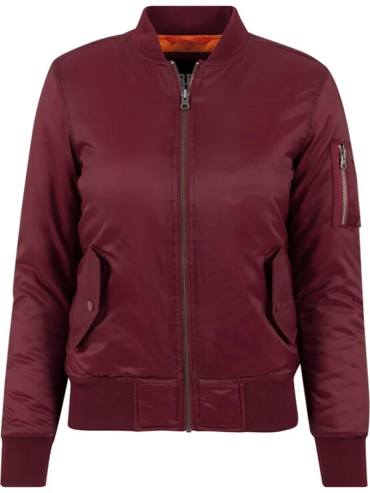 Foto van product Urban Classics Tussenjas bourgogne