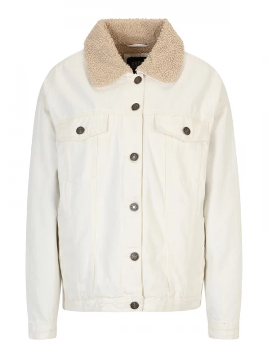 Foto van product Urban Classics Tussenjas camel / offwhite