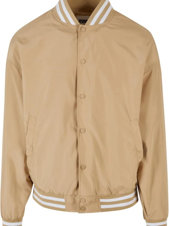 Foto van product Urban Classics Tussenjas camel / wit