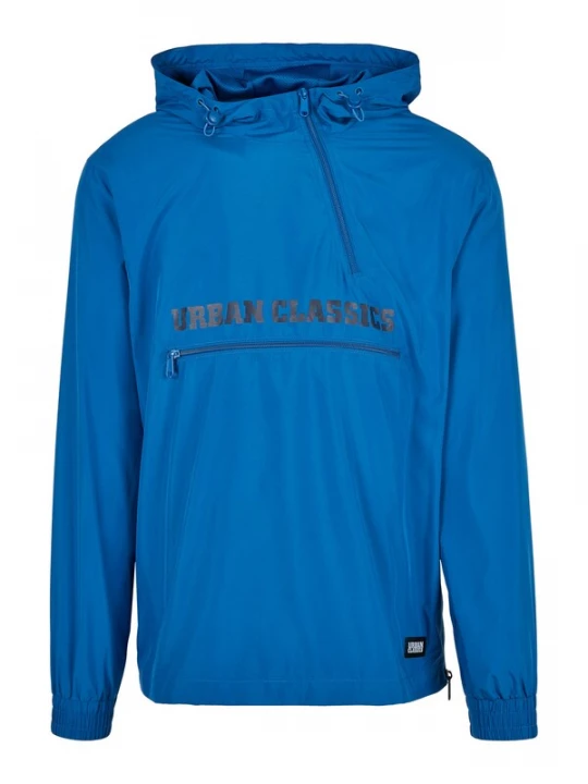 Foto van product Urban Classics Tussenjas 'Commuter' blauw / zwart