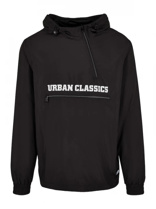 Foto van product Urban Classics Tussenjas 'Commuter' zwart / wit