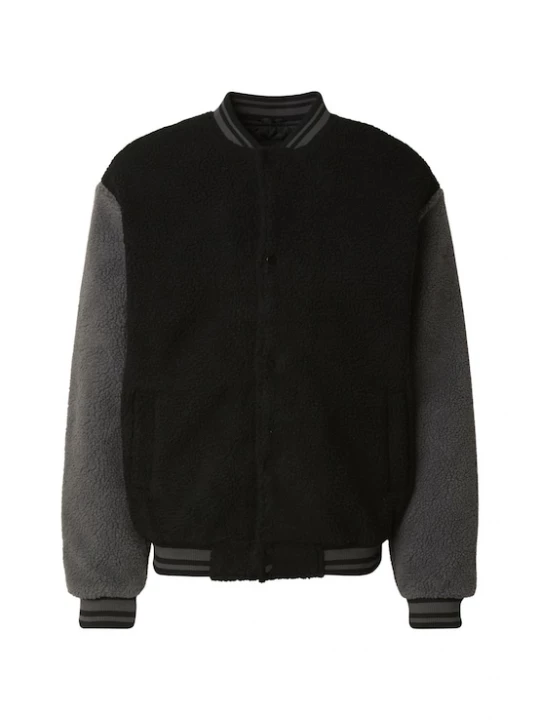 Foto van product Urban Classics Tussenjas donkergrijs / zwart