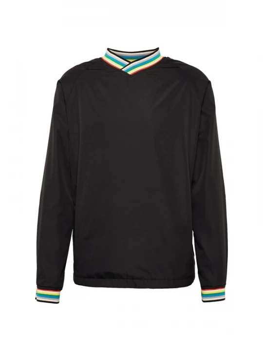 Foto van product Urban Classics Tussenjas gemengde kleuren / zwart
