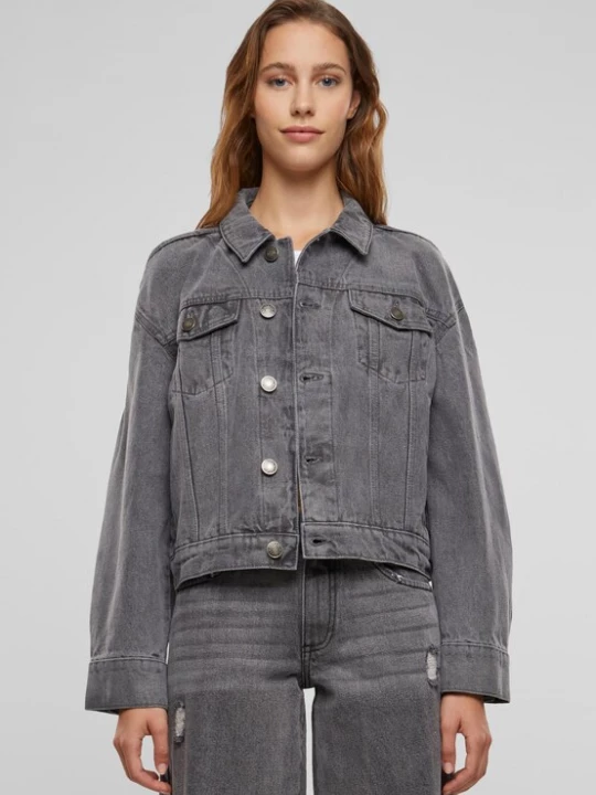 Foto van product Urban Classics Tussenjas grey denim
