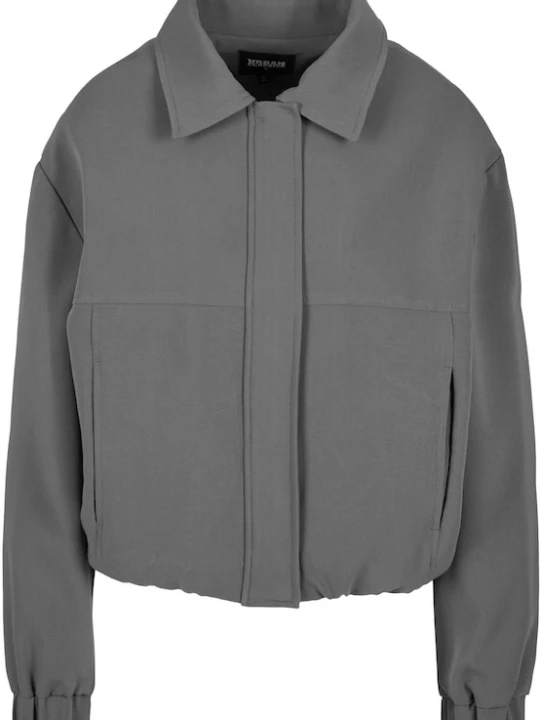 Foto van product Urban Classics Tussenjas ' ' grey denim / donkergrijs