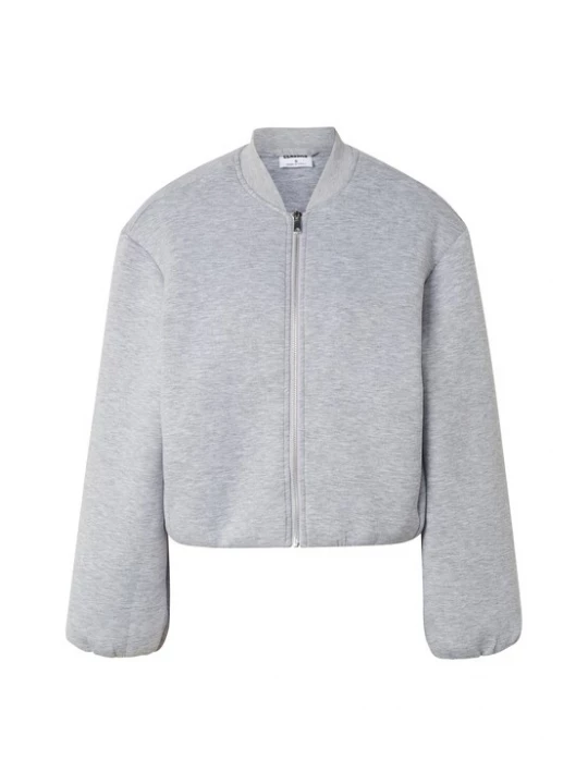 Foto van product Urban Classics Tussenjas grijs gemêleerd