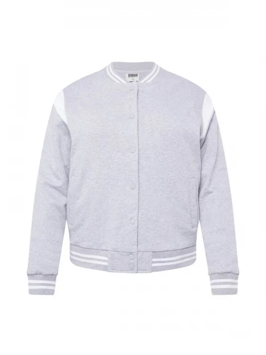 Foto van product Urban Classics Tussenjas grijs / wit
