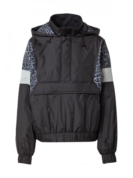 Foto van product Urban Classics Tussenjas grijs / zwart / zilver