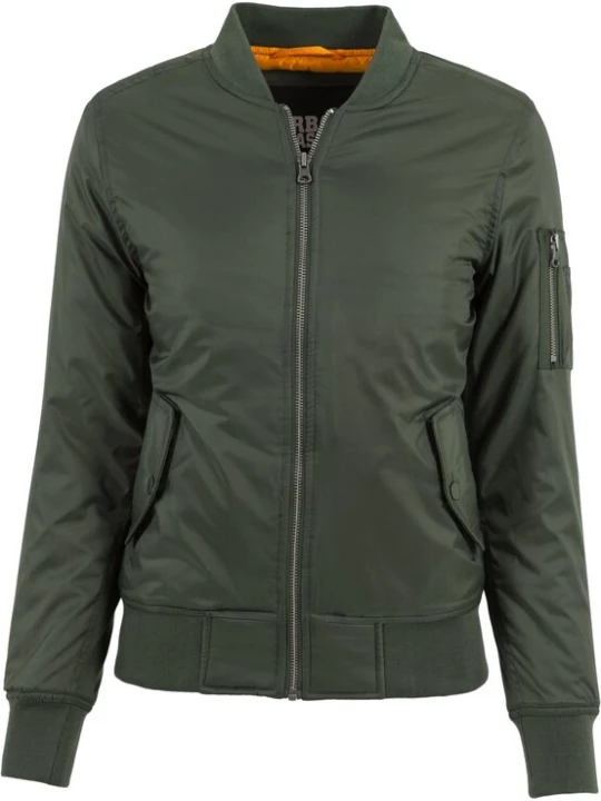 Foto van product Urban Classics Tussenjas groen