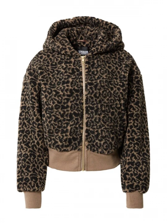 Foto van product Urban Classics Tussenjas lichtbruin / donkerbruin / taupe