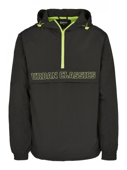 Foto van product Urban Classics Tussenjas limoen / zwart