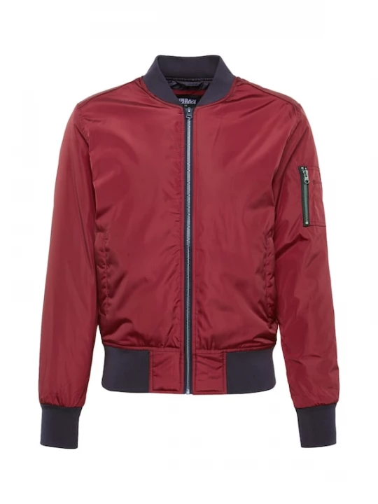 Foto van product Urban Classics Tussenjas navy / bordeaux