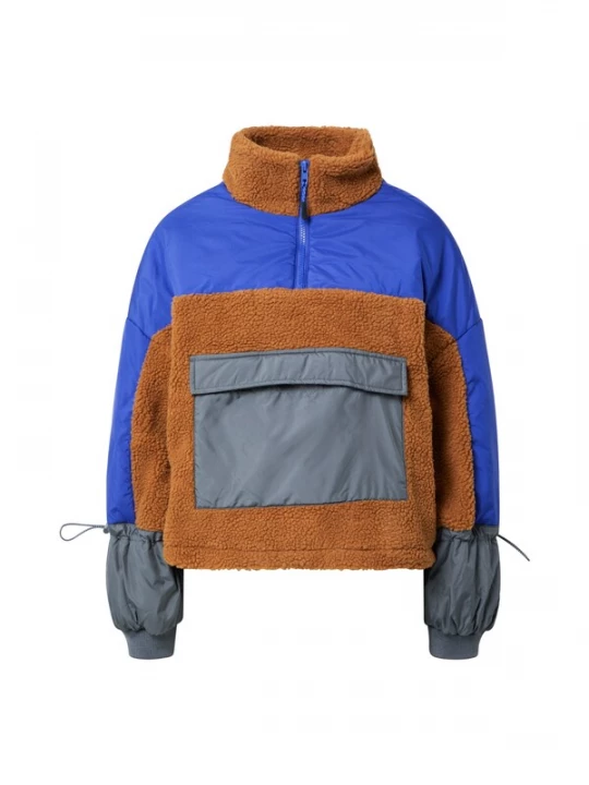 Foto van product Urban Classics Tussenjas neonblauw / karamel / donkergrijs