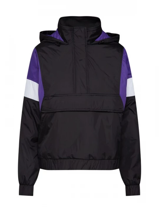 Foto van product Urban Classics Tussenjas neonlila / zwart / wit