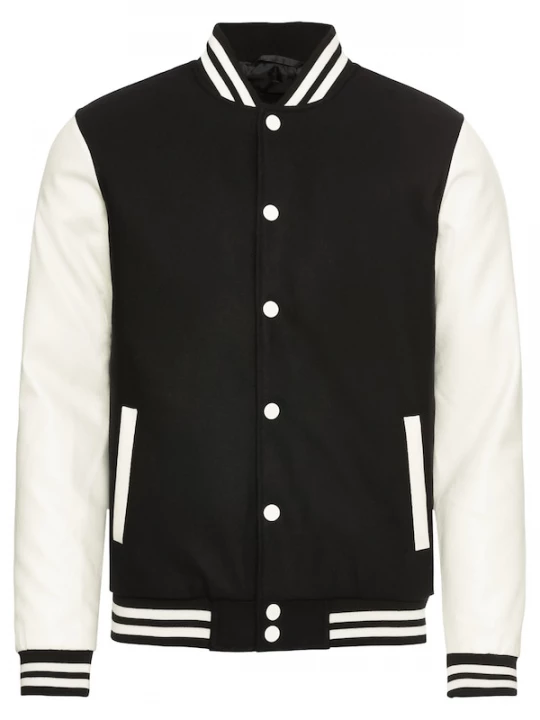 Foto van product Urban Classics Tussenjas 'Oldschool' zwart / wit