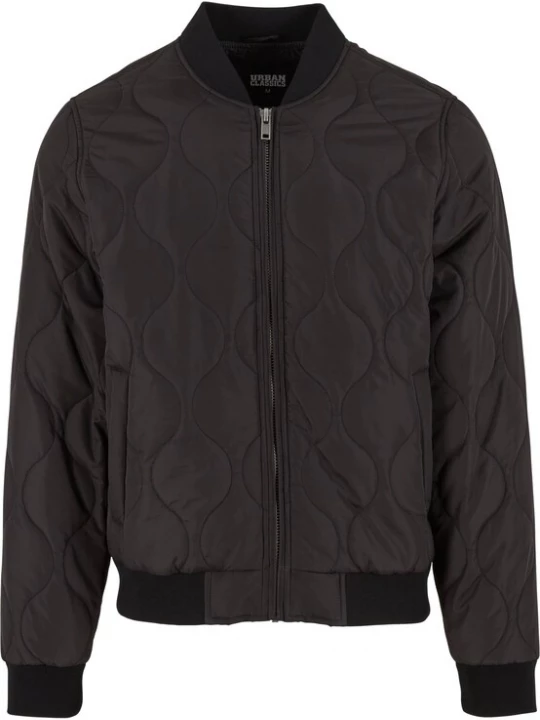 Foto van product Urban Classics Tussenjas 'Onion Quilted' zwart