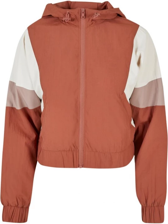 Foto van product Urban Classics Tussenjas roestrood / pastelrood / wit
