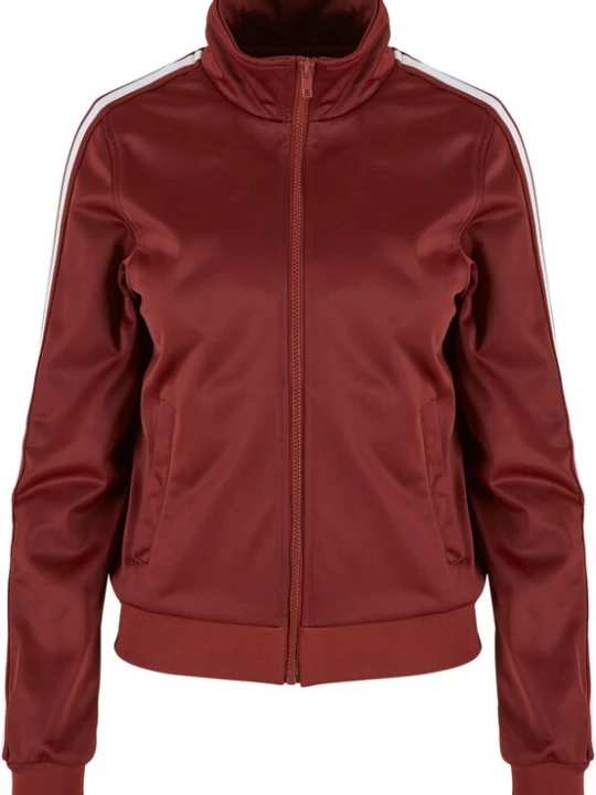 Foto van product Urban Classics Tussenjas roestrood / wit