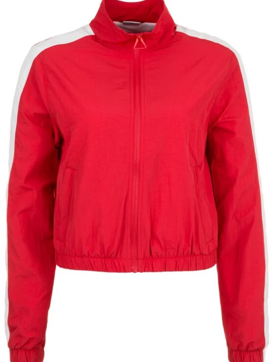 Foto van product Urban Classics Tussenjas rood / wit