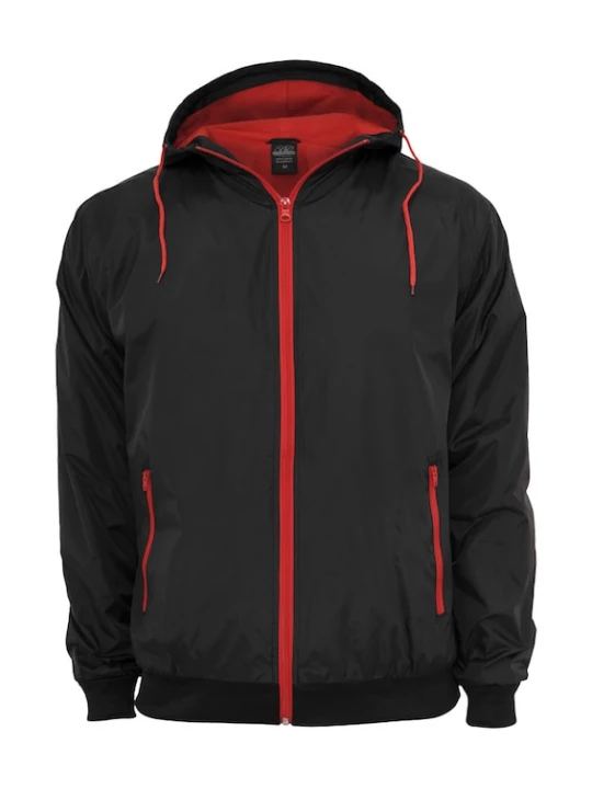 Foto van product Urban Classics Tussenjas rood / zwart