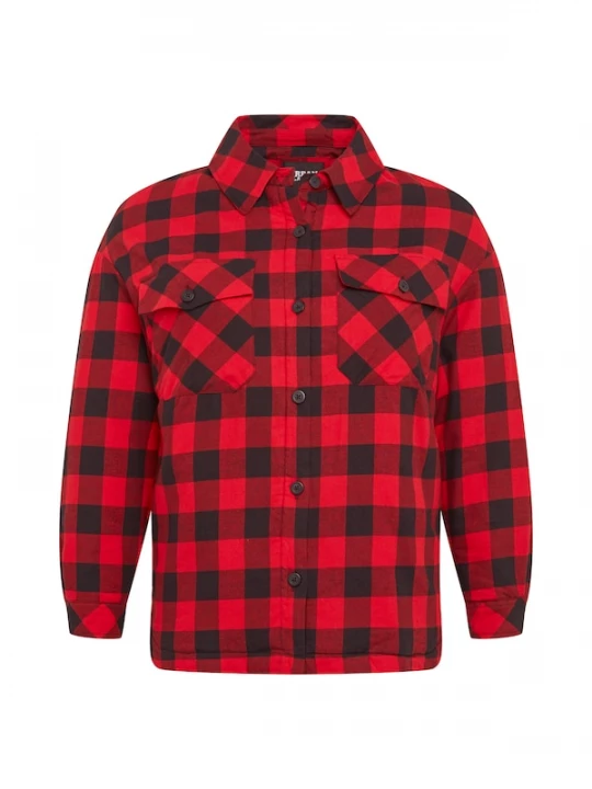 Foto van product Urban Classics Tussenjas rood / zwart