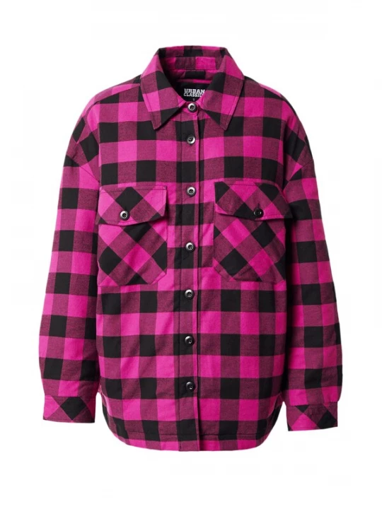 Foto van product Urban Classics Tussenjas roodviolet / zwart