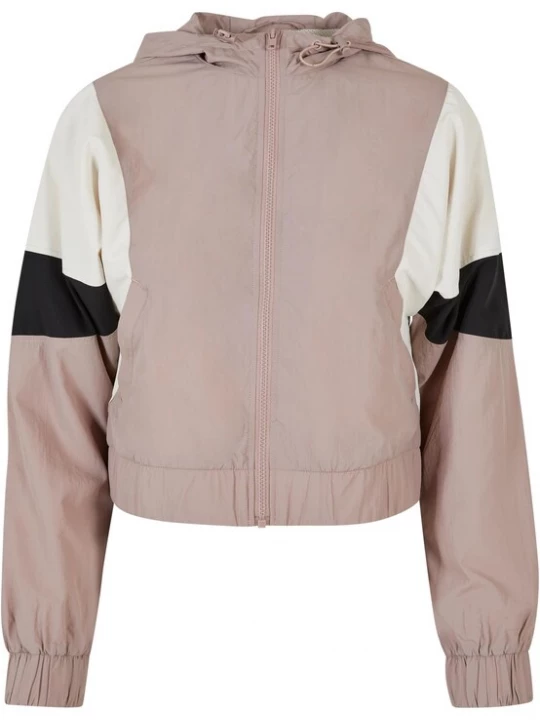 Foto van product Urban Classics Tussenjas rosé / zwart / wit