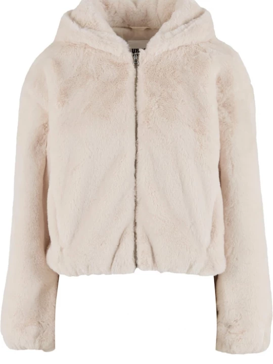Foto van product Urban Classics Tussenjas sand / wit