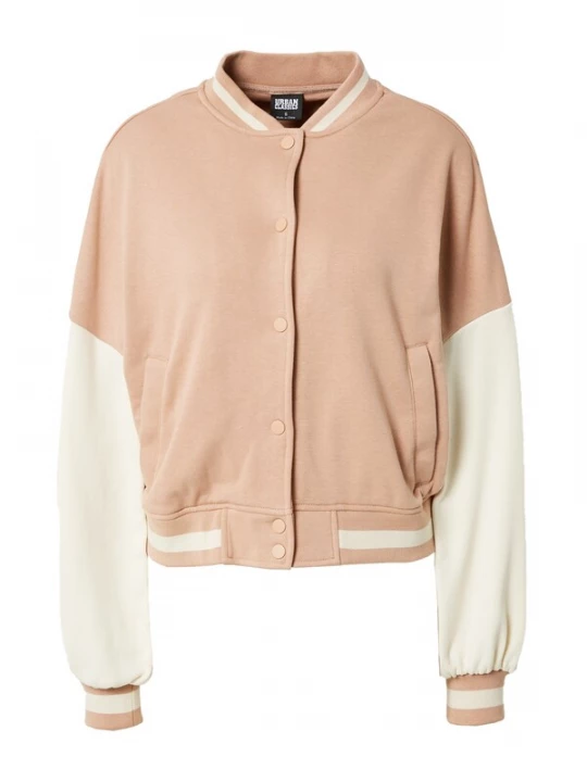 Foto van product Urban Classics Tussenjas sand / wit