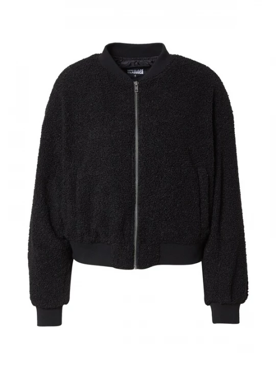 Foto van product Urban Classics Tussenjas 'Sherpa' zwart