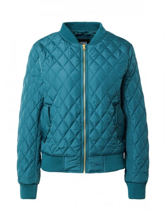 Foto van product Urban Classics Tussenjas turquoise