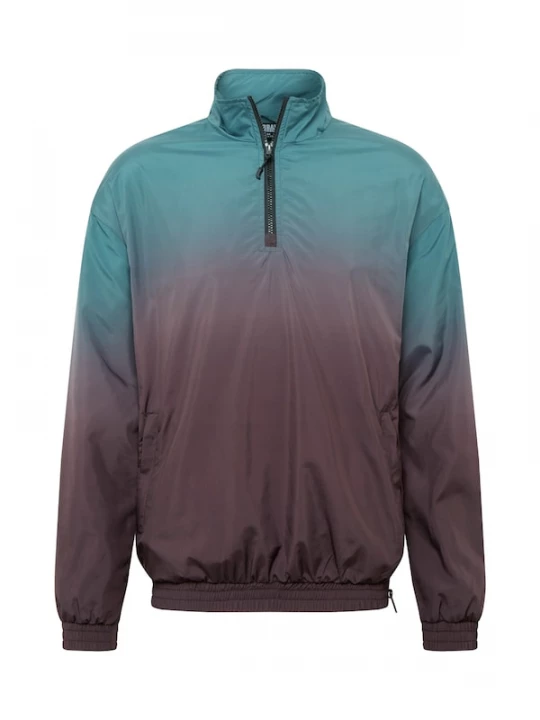 Foto van product Urban Classics Tussenjas turquoise / roodviolet