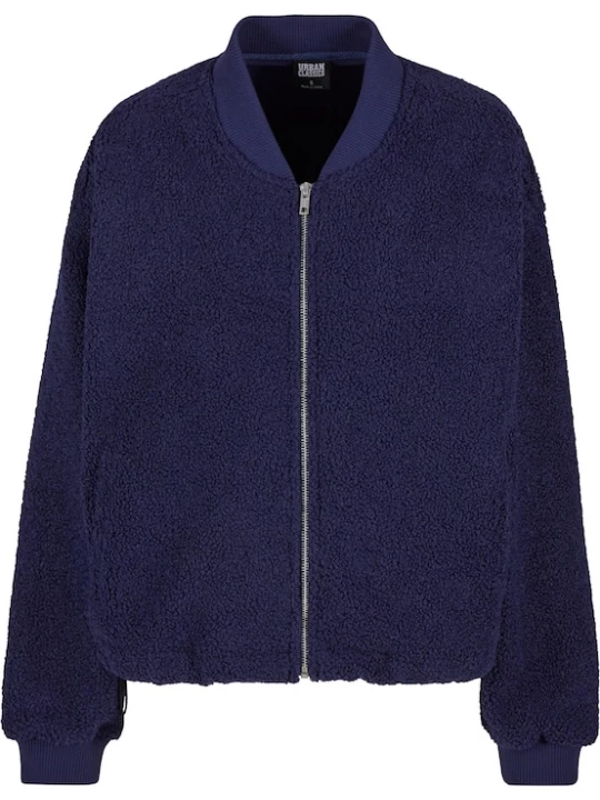 Foto van product Urban Classics Tussenjas violetblauw