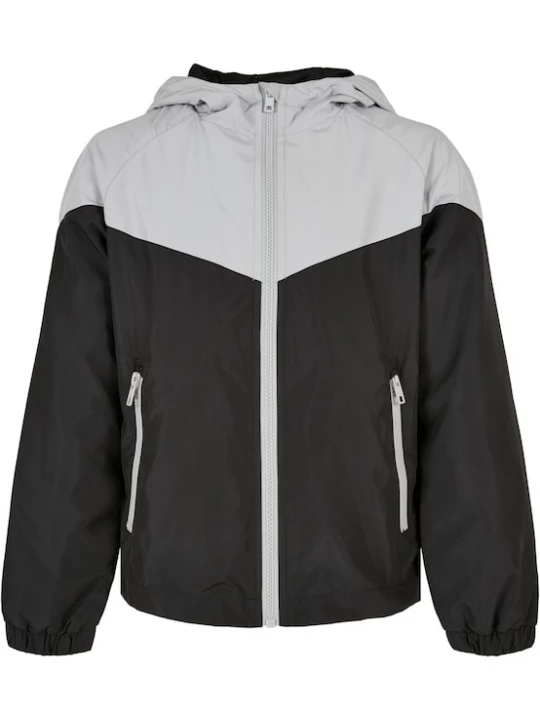 Foto van product Urban Classics Tussenjas 'Windunner' greige / zwart