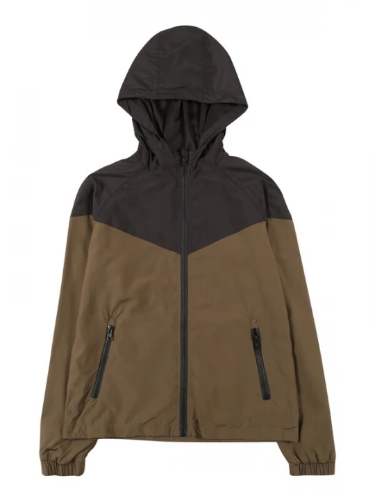 Foto van product Urban Classics Tussenjas 'Windunner' kaki / zwart
