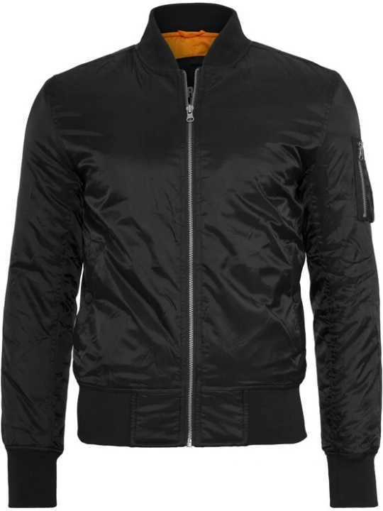 Foto van product Urban Classics Tussenjas zwart