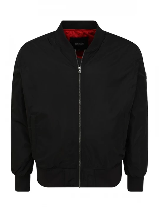 Foto van product Urban Classics Tussenjas zwart