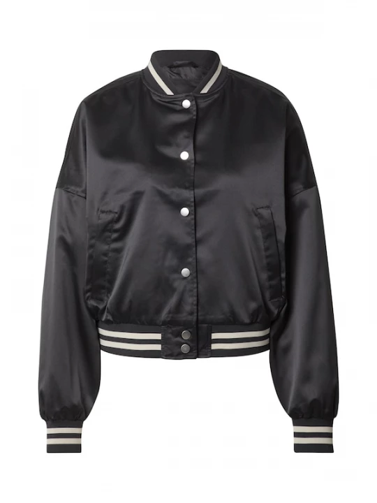 Foto van product Urban Classics Tussenjas zwart / wit