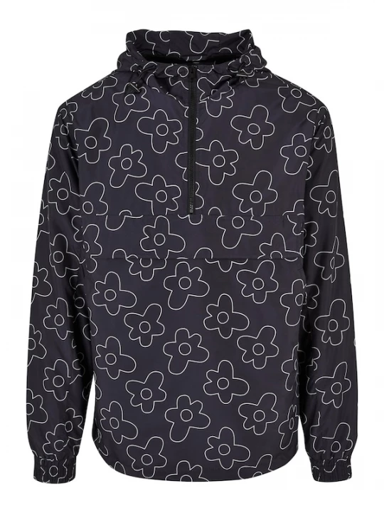 Foto van product Urban Classics Tussenjas zwart / wit