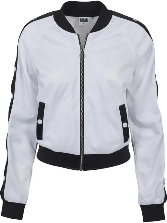 Foto van product Urban Classics Tussenjas zwart / wit