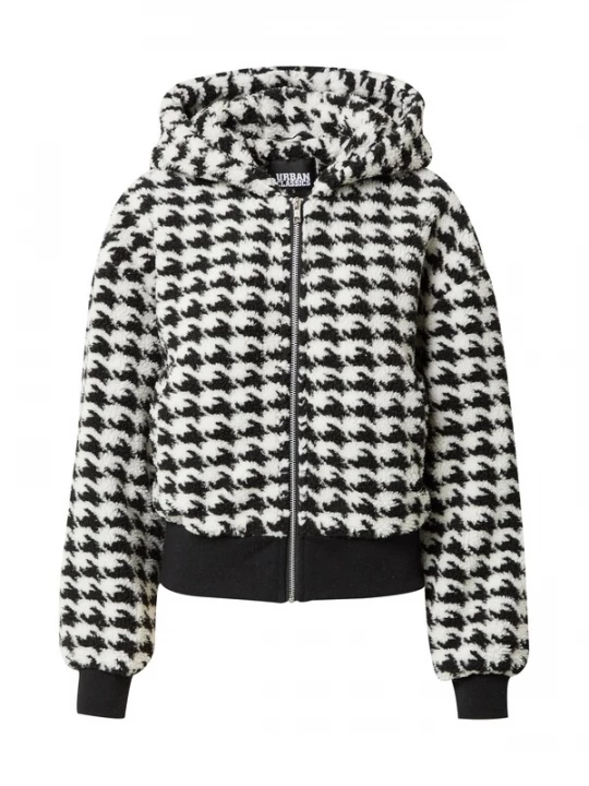 Foto van product Urban Classics Tussenjas zwart / wit