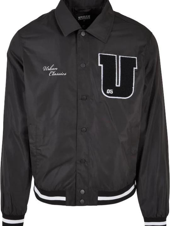 Foto van product Urban Classics Tussenjas zwart / wit