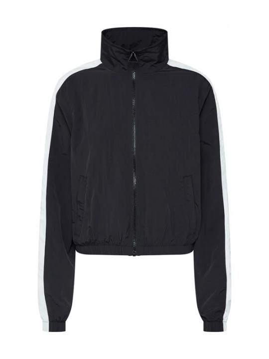 Foto van product Urban Classics Tussenjas zwart / wit