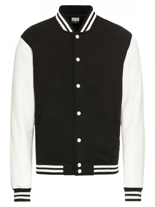 Foto van product Urban Classics Tussenjas zwart / wit