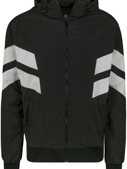 Foto van product Urban Classics Tussenjas zwart / wit
