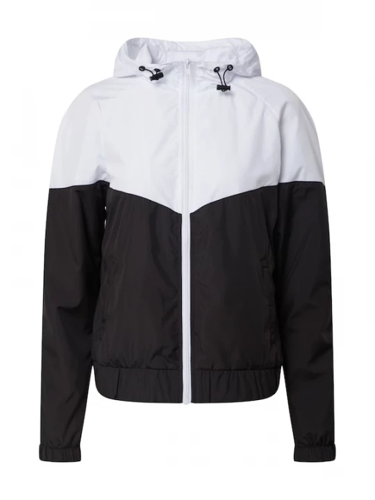 Foto van product Urban Classics Tussenjas zwart / wit
