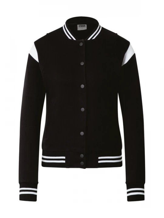 Foto van product Urban Classics Tussenjas zwart / wit
