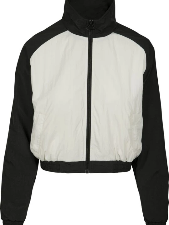 Foto van product Urban Classics Tussenjas zwart / wit