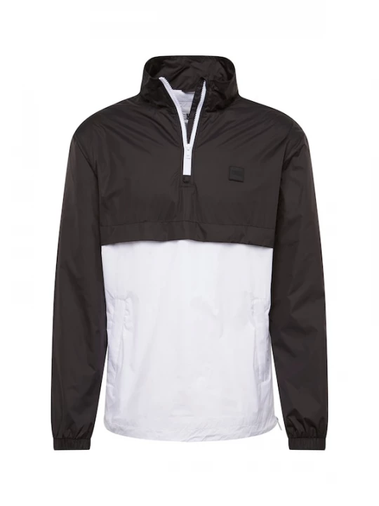 Foto van product Urban Classics Tussenjas zwart / wit